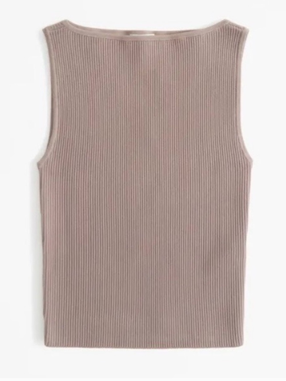 Abercrombie & Fitch Ribbed Sleeveless Tank Sz Lg